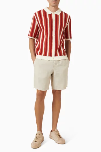 Kurt Shorts in Linen