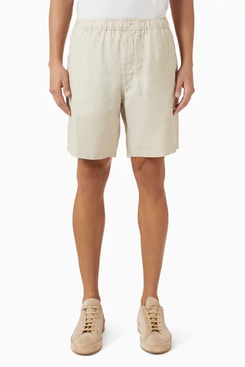 Kurt Shorts in Linen