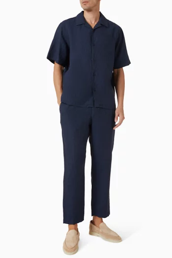 Kurt Pants in Linen