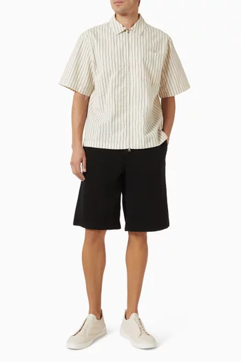 Kurt Shorts in Cotton-twill