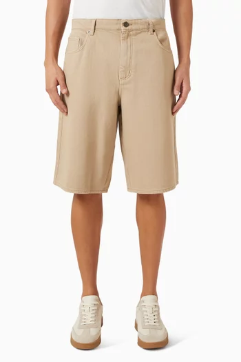 Luca Shorts in Cotton-twill