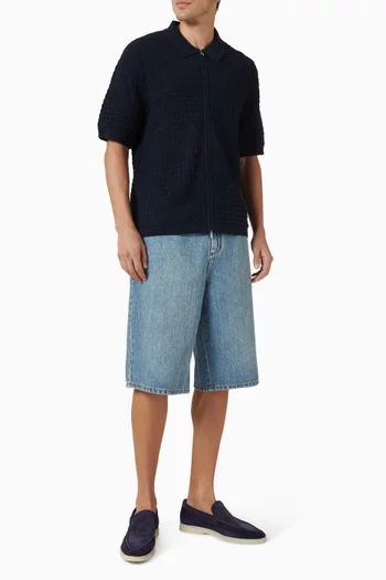 Luca Shorts in Denim