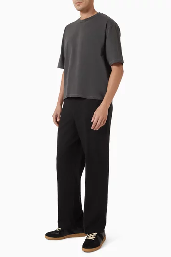 Mark Cropped T-shirt in Organic-cotton