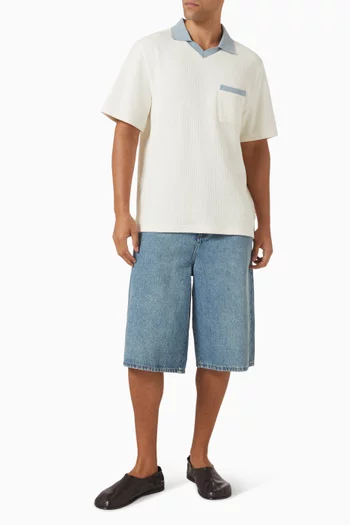 Pendal Polo Shirt in Organic-cotton