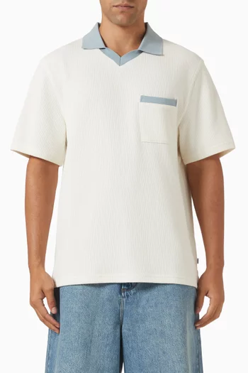 Pendal Polo Shirt in Organic-cotton