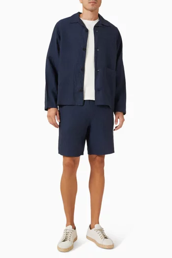 Kimpton Jacket in Washed Linen