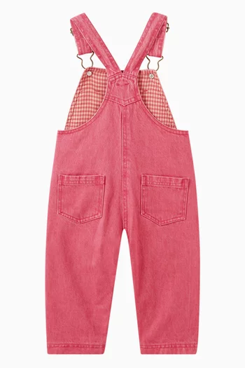 Pica Dungarees in Cotton