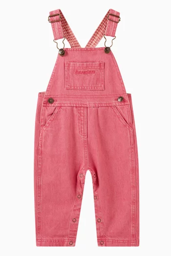 Pica Dungarees in Cotton
