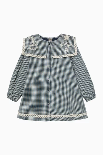 Paulette Dress in Cotton