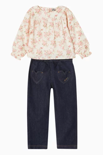 Duck Jeans in Denim