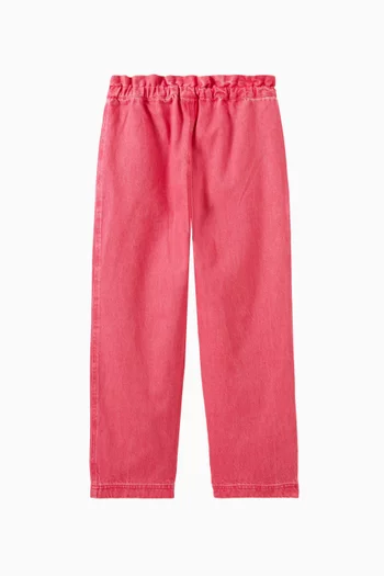 Heart-pocket Jeans in Denim