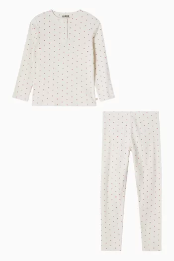 Polochon Pyjama Set in Cotton