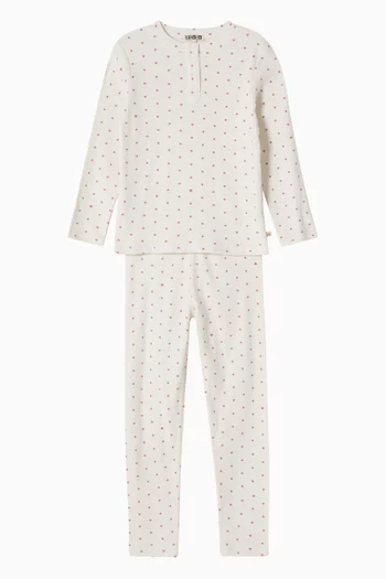 Polochon Pyjama Set in Cotton