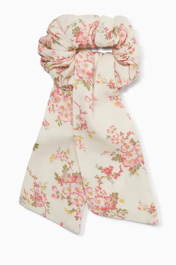 Floral Scrunchie