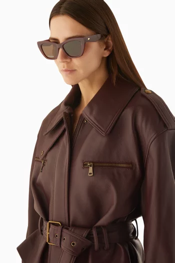 Lumen+ Cat-eye Sunglasses