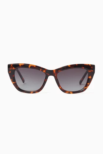 Lumen+ Cat-eye Sunglasses