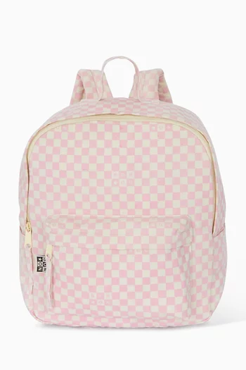 Checkerboard Backpack