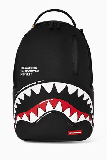 Mini Toon Shark Backpack