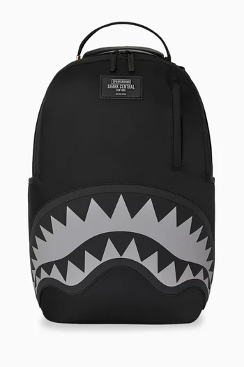 Shark Central 2 Dark Mode Backpack