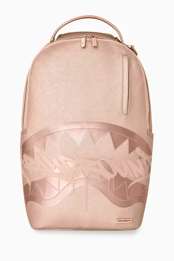 Rose Ghost Drip Backpack