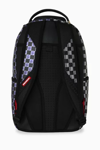Scratch Off Shark Back pack