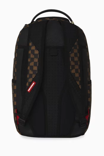 Shark Check Backpack