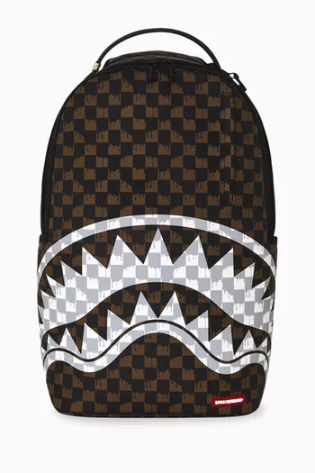 Shark Check Backpack