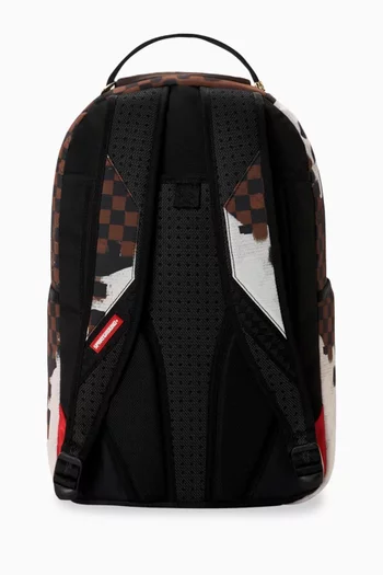 Sharks in Paris Backpack in Cotton Canvas