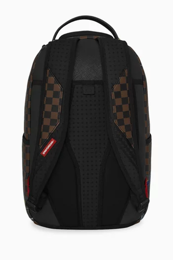 305 Check Motorcycles Backpack