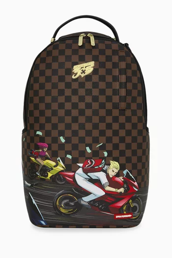 305 Check Motorcycles Backpack