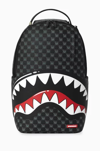 Sharks in Paris Bubbly Check Backpack