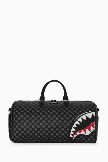 Sharks in Paris Bubbly Check Travel Bag