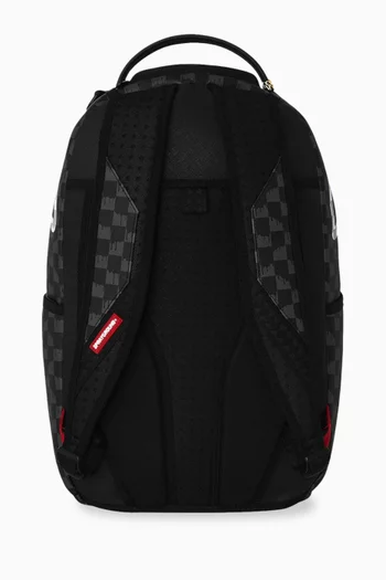 Drip Check Shark Backpack