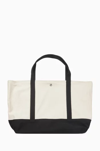 Medium Beach Tote Bag in Canvas