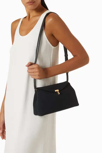 T-Lock Rope Clutch Bag