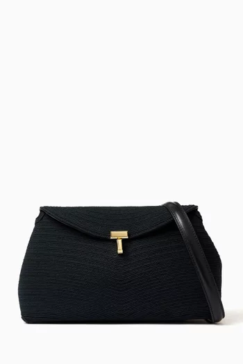 T-Lock Rope Clutch Bag
