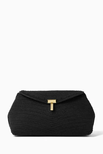 Mini T-Lock Rope Clutch Bag