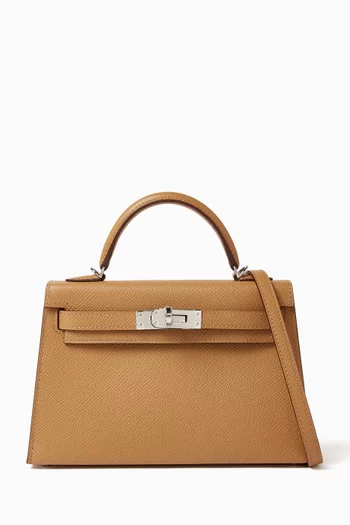 Kelly 20 Sellier Bag in Epsom Leather