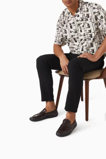 Speedrock Loafers in Leather