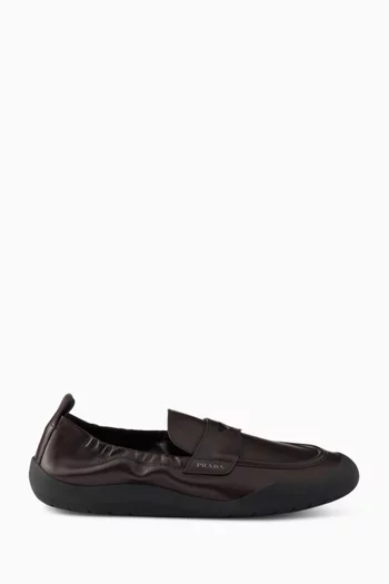 Speedrock Loafers in Leather