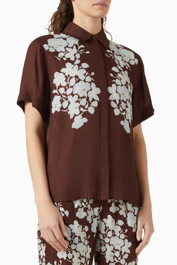 Rory Shirt in Silk Blend