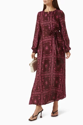 Hazel Dress in Silk-blend