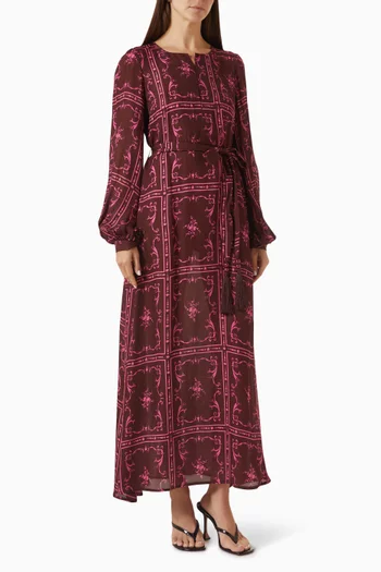 Hazel Dress in Silk-blend