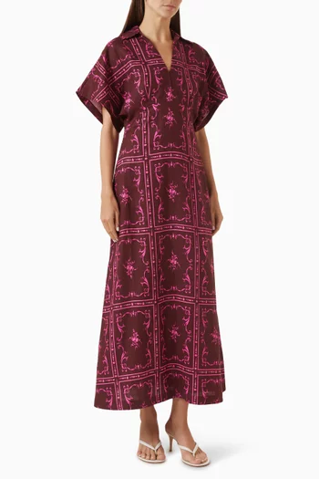 Jasmine Dress in Linen