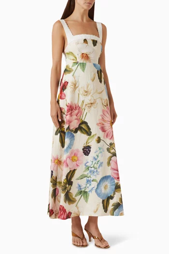 Frankie Dress in Linen