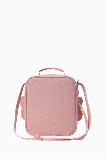 Mrs. Butterfly Insulated Thermal Lunch Bag