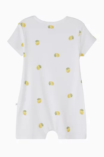 Lemon Summer Romper