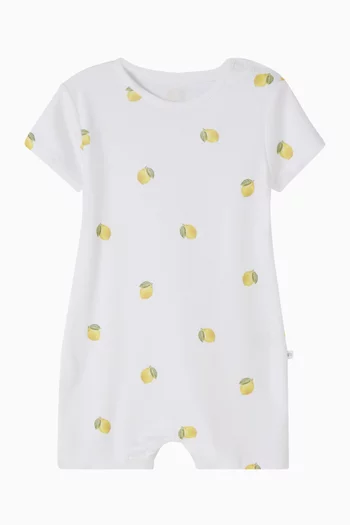 Lemon Summer Romper