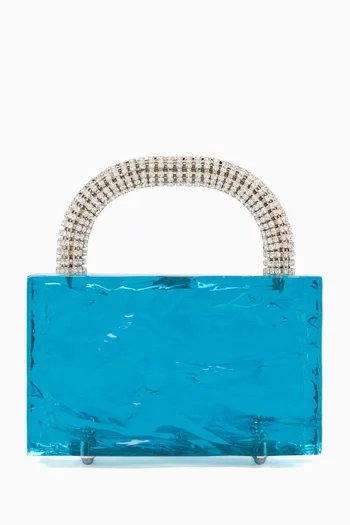 Mini Leon Crushed Ice Bag in Acrylic