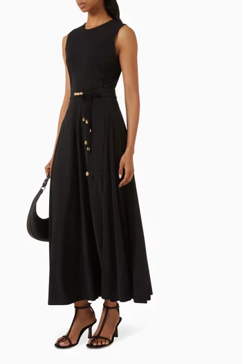 Open-back Dress in Jersey